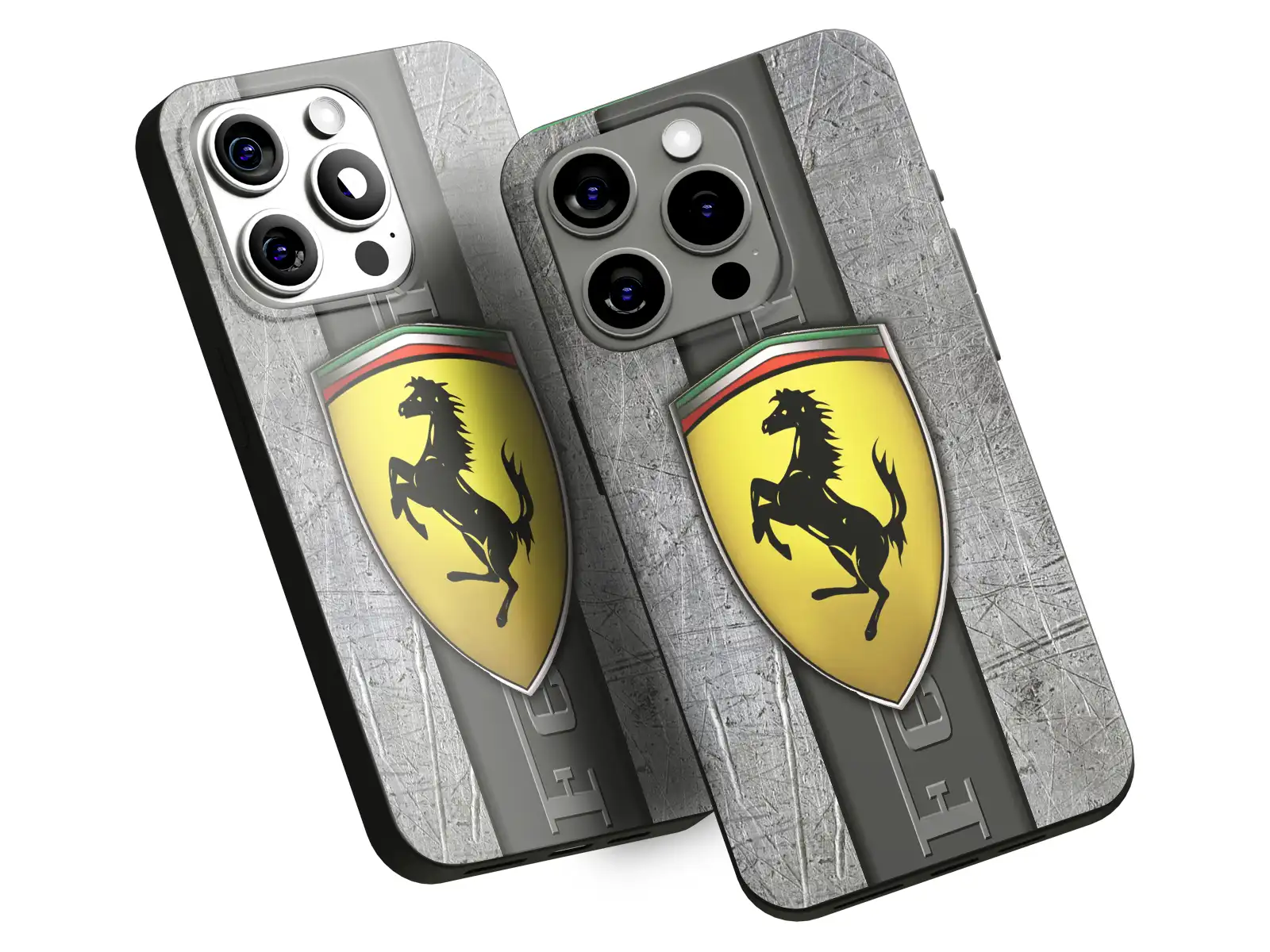 Ferrari Handyhüllen Standard Minimal Look